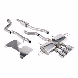 SSXHO284, MILLTEK SSXHO284 Cat-Back Exhaust, 3" (Polished GT-115 Trims) for HONDA Civic Type R (FL5) 2022- в ОАЭ, Дубай. Состояние - новое. Цена 12 520 AED. Фото, контакты продавца | AUTO.AE