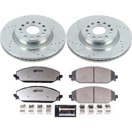 PWR-K8183-36, PowerStop Z36 Truck and Tow Brake Upgrade Kits for 2019-2025 1500 - K8183-36 في الإمارات, دبي. Condition - new. Price 2,010 AED. Photo, seller contacts | AUTO.AE