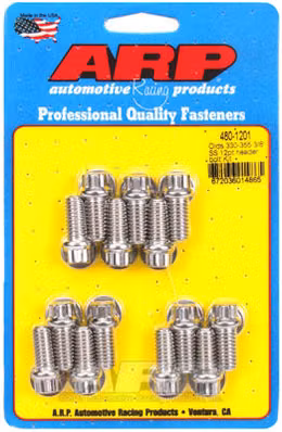 480-1201, ARP 480-1201 Header Bolt & Stud Kit for Oldsmobile 350-455. 0.750˝ UHL في الإمارات, دبي. Condition - new. Price 320 AED. Photo, seller contacts | AUTO.AE