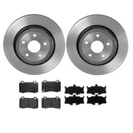 BBO-KT04288, Brembo Disc Brake Pad and Rotor Kits for 2012-2018 GRAND CHEROKEE - KT04288 في الإمارات, دبي. Condition - new. Price 1,280 AED. Photo, seller contacts | AUTO.AE
