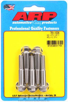 ARP-761-1006, ARP Stainless Steel Bolts 761-1006 в ОАЭ, Дубай. Состояние - новое. Цена ⁦110 AED⁩. Фото, контакты продавца | AUTO.AE