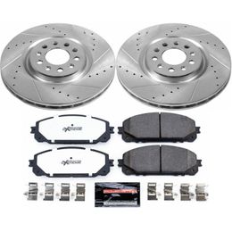 PWR-K7414-36, PowerStop Z36 Truck and Tow Brake Upgrade Kits for 2016-2023 CHEROKEE - K7414-36 في الإمارات, دبي. Condition - new. Price 1,250 AED. Photo, seller contacts | AUTO.AE