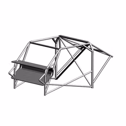 AB0-0106-233AW, OMP AB0-0106-233AW Roll Cage for RENAULT Clio RS 2000 16V 1998-2005 in UAE, Dubai. Condition - new. Price 11,120 AED. Photo, seller contacts | AUTO.AE