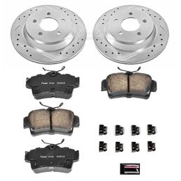 PWR-K1306, PowerStop Z23 Evolution Sport Brake Upgrade Kits for 1994-2004 MUSTANG - K1306 في الإمارات, دبي. Condition - new. Price 660 AED. Photo, seller contacts | AUTO.AE