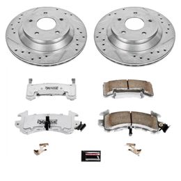 PWR-K1517-26, PowerStop Z26 Street Warrior Brake Upgrade Kits for 1988-1995 CORVETTE - K1517-26 in UAE, Dubai. Condition - new. Price 1,050 AED. Photo, seller contacts | AUTO.AE