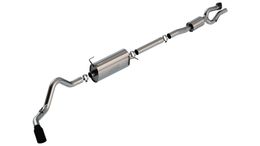 BOR-140843BC, Borla S-Type Cat-Back Exhaust Systems for 2020-2026 F-250 SUPER DUTY, F-350 SUPER DUTY - 140843BC в ОАЭ, Дубай. Состояние - новое. Цена 7 630 AED. Фото, контакты продавца | AUTO.AE