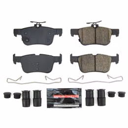 PWR-Z23-1833A, PowerStop Z23 Evolution Sport Brake Pads and Hardware Kits Z23-1833A in UAE, Dubai. Condition - new. Price 230 AED. Photo, seller contacts | AUTO.AE