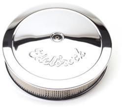 EDL-1221, Edelbrock Pro-Flo Series 14 in. Round Chrome Air Cleaner Assembly 1221 في الإمارات, دبي. Condition - new. Price ⁦250 AED⁩. Photo, seller contacts | AUTO.AE