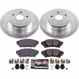 PWR-K6514, PowerStop Z23 Evolution Sport Brake Upgrade Kits K6514 в ОАЭ, Дубай. Состояние - новое. Цена 1 000 AED. Фото, контакты продавца | AUTO.AE