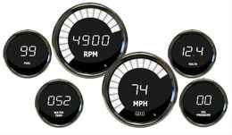 IZL-MS9999W, Intellitronix LED Digital Gauge Kits MS9999W في الإمارات, دبي. Condition - new. Price 2,100 AED. Photo, seller contacts | AUTO.AE