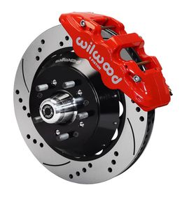 WIL-140-10920-DR, Wilwood AERO6 Big Brake Front Brake Kits for 1967-1972 CAMARO, 1967-1968 CHEVY II, 1969-1972 NOVA - 140-10920-DR in UAE, Dubai. Condition - new. Price 12,850 AED. Photo, seller contacts | AUTO.AE