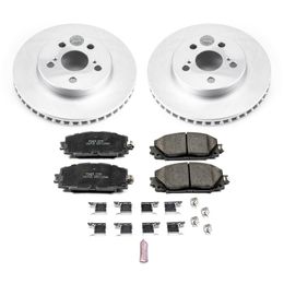 PWR-CRK7701, PowerStop Z17 Evolution Plus GEOMET Coated Brake Kits CRK7701 in UAE, Dubai. Condition - new. Price 620 AED. Photo, seller contacts | AUTO.AE