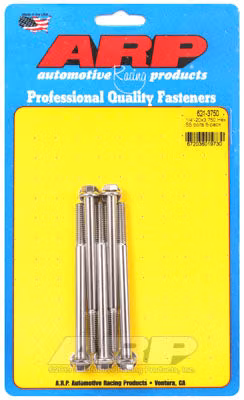 621-3750, ARP 621-3750 SAE Bolt Kit 1/4-20 x 3.750 hex SS bolts in UAE, Dubai. Condition - new. Price 220 AED. Photo, seller contacts | AUTO.AE