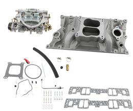 EDL-2007, Edelbrock Performer Vortec Intake Manifold and Carburetor Kits 2007 في الإمارات, دبي. Condition - new. Price 4,370 AED. Photo, seller contacts | AUTO.AE