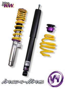 10230032, KW 10230032 Coilover Kit INOX V1 FORD (USA) Mustang; (SN95) in UAE, Dubai. Condition - new. Price 9,190 AED. Photo, seller contacts | AUTO.AE