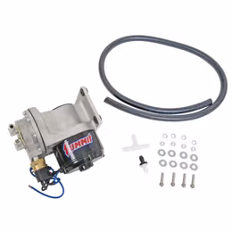 SUM-760152, Summit Racing™ 12v Electric Brake-Booster Vacuum Pump Kit with Vacuum Lines, Fittings and Hardware, Black SUM-760152 в ОАЭ, Дубай. Состояние - новое. Цена ⁦1 600 AED⁩. Фото, контакты продавца | AUTO.AE