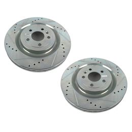 PWR-AR-85141XPR, PowerStop Evolution Drilled and Slotted Rotors AR85141XPR in UAE, Dubai. Condition - new. Price 1,530 AED. Photo, seller contacts | AUTO.AE