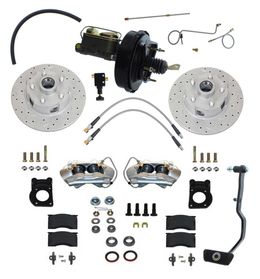 SUM-BK-45027, Summit Racing™ Stock Spindle Drum-to-Disc Brake Conversion Kits for 1970 COUGAR, MUSTANG - SUM-BK-45027 في الإمارات, دبي. Condition - new. Price 6,070 AED. Photo, seller contacts | AUTO.AE