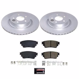 PWR-CRK9219, PowerStop Z17 Evolution Plus GEOMET Coated Brake Kits for 2022-2024 PATHFINDER, QX60 - CRK9219 в ОАЭ, Дубай. Состояние - новое. Цена 710 AED. Фото, контакты продавца | AUTO.AE