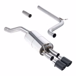 SSXVW737, MILLTEK SSXVW737 Filter-Back Exhaust, 2.76" (Carbon JET-90 Trims) for VW Polo 1.5 TSI (AW) GPF/OPF 2019- в ОАЭ, Дубай. Состояние - новое. Цена 5 700 AED. Фото, контакты продавца | AUTO.AE