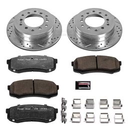 PWR-K2405-36, PowerStop Z36 Truck and Tow Brake Upgrade Kits K2405-36 в ОАЭ, Дубай. Состояние - новое. Цена 910 AED. Фото, контакты продавца | AUTO.AE