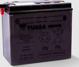 YSA-YB16-B, Yuasa YuMicron Batteries YB16-B в ОАЭ, Дубай. Состояние - новое. Цена 590 AED. Фото, контакты продавца | AUTO.AE