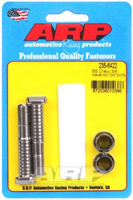 235-6422, ARP 235-6422 Rod Bolt Kit for Chevrolet Big Block 3/8" Wave-loc في الإمارات, دبي. Condition - new. Price ⁦220 AED⁩. Photo, seller contacts | AUTO.AE