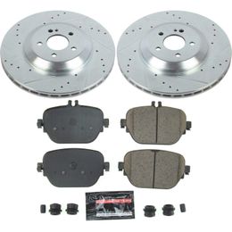 PWR-K8153, PowerStop Z23 Evolution Sport Brake Upgrade Kits K8153 in UAE, Dubai. Condition - new. Price 1,450 AED. Photo, seller contacts | AUTO.AE