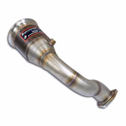 249221, SUPERSPRINT 249221 Downpipe Right with Metallic Catalytic Converter for AUDI SQ7 в ОАЭ, Дубай. Состояние - новое. Цена 14 940 AED. Фото, контакты продавца | AUTO.AE