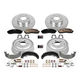 PWR-K15005DK, PowerStop Z23 Evolution Sport Disc and Drum Brake Upgrade Kits for 2003-2009 RANGER, B4000, 2005 B3000 - K15005DK в ОАЭ, Дубай. Состояние - новое. Цена 2 050 AED. Фото, контакты продавца | AUTO.AE