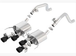 BOR-11856CB, Borla ATAK Axle-Back Exhaust Systems for 2014-2019 CORVETTE - 11856CB في الإمارات, دبي. Condition - new. Price 15,280 AED. Photo, seller contacts | AUTO.AE
