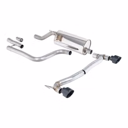 SSXFD411, MILLTEK SSXFD411 Filter-Back Exhaust, 2.37" (Cerakote Black GT-100 Trims) for FORD Fiesta ST-Line 155ps Hybrid OPF/GPF 2020- in UAE, Dubai. Condition - new. Price 7,850 AED. Photo, seller contacts | AUTO.AE