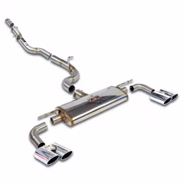 771120, SUPERSPRINT 771120 Exhaust System for AUDI S3 (8Y) в ОАЭ, Дубай. Состояние - новое. Цена 15 480 AED. Фото, контакты продавца | AUTO.AE