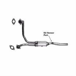 APH-645938, AP Exhaust Direct-Fit Catalytic Converters for 1995-1997 B1500, B2500, B3500 - 645938 في الإمارات, دبي. Condition - new. Price 2,710 AED. Photo, seller contacts | AUTO.AE