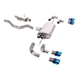 SSXLR143, MILLTEK SSXLR143 Filter-Back Exhaust, 3" (Burnt Titanium GT-90 Trims) for LAND ROVER Defender 90 P300 / P400e 2020- في الإمارات, دبي. Condition - new. Price 16,510 AED. Photo, seller contacts | AUTO.AE