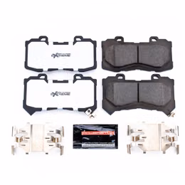 PWR-Z36-1802, PowerStop Z36 Truck and Tow Brake Pads and Hardware Kits for 2015-2020 CANYON, COLORADO - Z36-1802 in UAE, Dubai. Condition - new. Price 290 AED. Photo, seller contacts | AUTO.AE
