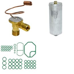UAC-AK2705, Universal Air Conditioner Air Conditioning Repair Kits for 1996 SLX - AK 2705 in UAE, Dubai. Condition - new. Price 180 AED. Photo, seller contacts | AUTO.AE