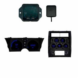 IZL-DP2002BS9020, Intellitronix 1978-1982 Corvette Digital Direct-Fit  Gauge Clusters for 1978-1982 CORVETTE - DP2002B-S9020 in UAE, Dubai. Condition - new. Price 2,850 AED. Photo, seller contacts | AUTO.AE