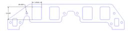 FOG-8035-4, Flatout Gaskets Intake Gaskets 8035.4 в ОАЭ, Дубай. Состояние - новое. Цена 270 AED. Фото, контакты продавца | AUTO.AE