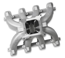 HLY-300-256, Holley LS Split Design Carbureted Intake Manifolds 300-256 in UAE, Dubai. Condition - new. Price 3,480 AED. Photo, seller contacts | AUTO.AE