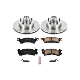 PWR-KOE2908, PowerStop Z17 Evolution Plus Stock Replacement Brake Kits KOE2908 в ОАЭ, Дубай. Состояние - новое. Цена 950 AED. Фото, контакты продавца | AUTO.AE