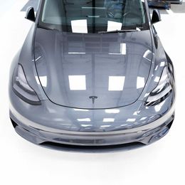 UP-MY-328-10.1, UNPLUGGED PERFORMANCE UP-MY-328-10.1 Ascension Front Fascia System (Front Bumper), No Sensor Holes, Painted Midnight Silver PMNG في الإمارات, دبي. Condition - new. Price 23,720 AED. Photo, seller contacts | AUTO.AE