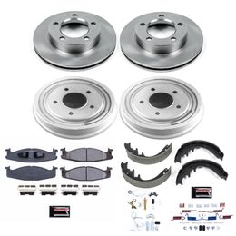 PWR-KOE15461DK, PowerStop Autospecialty Stock Replacement Disc and Drum Brake Kits for 1994-1996 BRONCO - KOE15461DK in UAE, Dubai. Condition - new. Price 1,770 AED. Photo, seller contacts | AUTO.AE