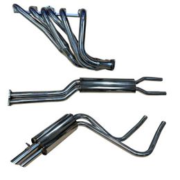 RSX-EXS-001, Resurrected Classics Stainless Steel Dual Exhaust Systems for 1970-1973 240Z, 1974-1975 260Z, 1975-1978 280Z - EXS-001 в ОАЭ, Дубай. Состояние - новое. Цена 9 310 AED. Фото, контакты продавца | AUTO.AE