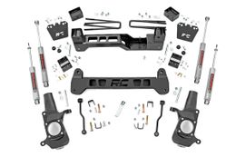 ROU-220N3A, Rough Country N3 Suspension Lift Kits for 2001-2010 SILVERADO 2500 HD, 2007-2010 SILVERADO 3500 HD - 220N3A في الإمارات, دبي. Condition - new. Price 4,780 AED. Photo, seller contacts | AUTO.AE