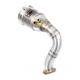 249521, SUPERSPRINT 249521 Downpipe Right with Metallic Catalytic Converter for PORSCHE Cayenne S (936.1) в ОАЭ, Дубай. Состояние - новое. Цена 12 230 AED. Фото, контакты продавца | AUTO.AE