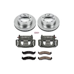 PWR-KCOE5089, PowerStop Z17 Evolution Plus Stock Replacement Brake Kits with Calipers for 1995-1999 F-250, 1997 F-250 HD, 1995-1997 F-350 - KCOE5089 في الإمارات, دبي. Condition - new. Price 2,110 AED. Photo, seller contacts | AUTO.AE