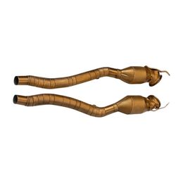 F1 812 74, NOVITEC F1 812 74 Catalyst-Replacement Pipe, Gold-Plated (Cars With OPF), 2pcs for FERRARI 812 Superfast / Competizione / GTS 2017-2024 في الإمارات, دبي. Condition - new. Price 29,300 AED. Photo, seller contacts | AUTO.AE
