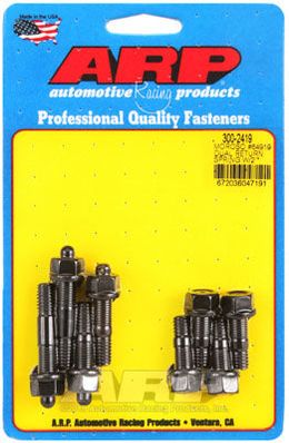 300-2419, ARP 300-2419 Carburetor Stud Kit 2˝ spacer with Moroso #64919 return spring kit. ARP Stainless. drilled. hex في الإمارات, دبي. Condition - new. Price 280 AED. Photo, seller contacts | AUTO.AE
