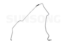 SUG-5801193, Sunsong Transmission Oil Cooler Lines for 1999-2002 EXPEDITION, 1999-2000 F-150, 1999 F-250 - 5801193 в ОАЭ, Дубай. Состояние - новое. Цена 170 AED. Фото, контакты продавца | AUTO.AE